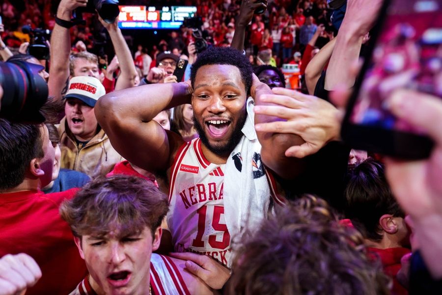 NCAA Basketball: Michigan State at Nebraska