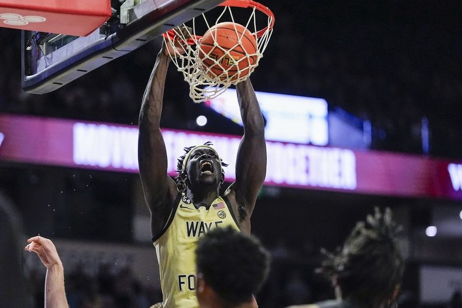 NCAA Basketball: Virginia Tech at Wake Forest