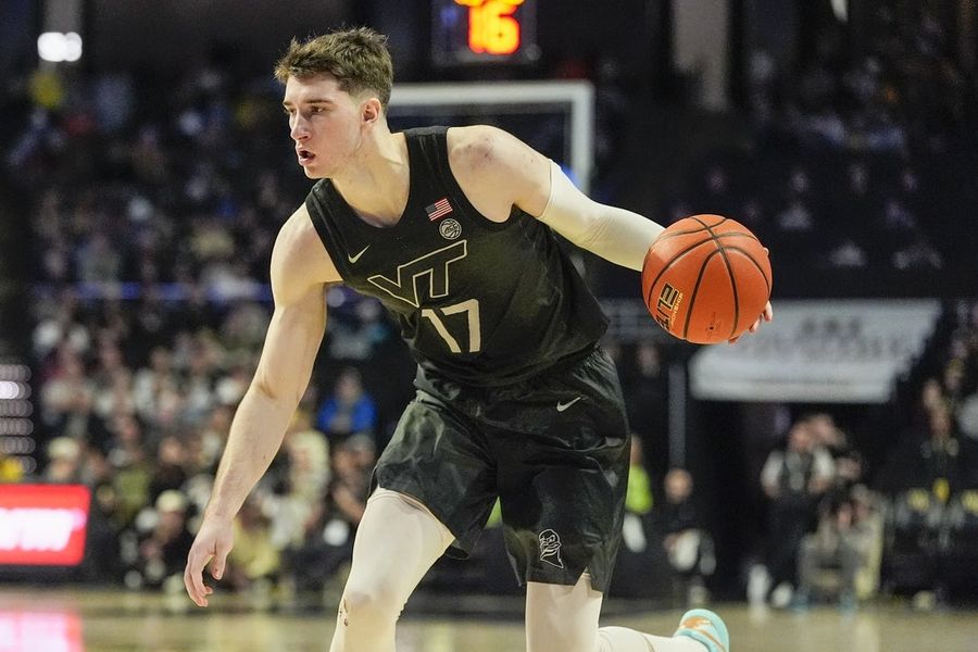 NCAA Basketball: Virginia Tech at Wake Forest