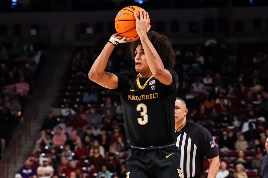 NCAA Basketball: Vanderbilt at South Carolina