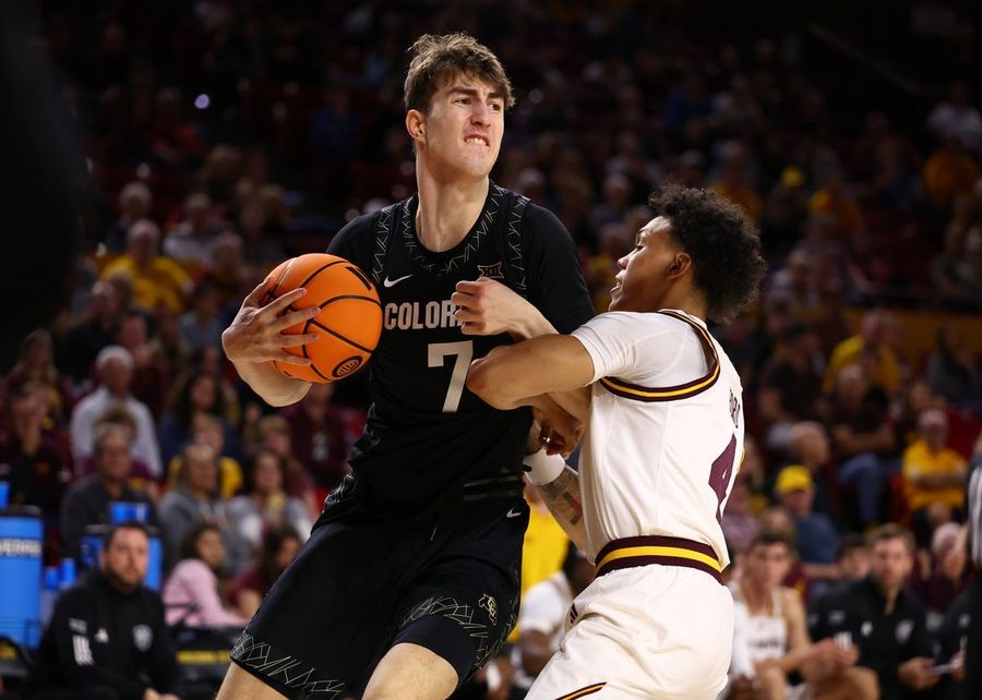 NCAA Basketball: Colorado at Arizona State