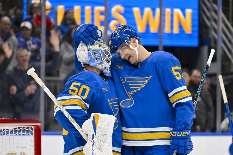 NHL: Montreal Canadiens at St. Louis Blues