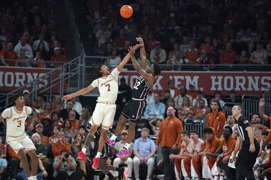 NCAA Basketball: Mississippi State at Texas