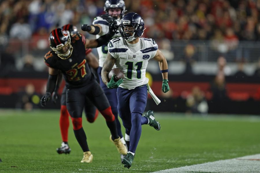 NFL: Seattle Seahawks at San Francisco 49ers