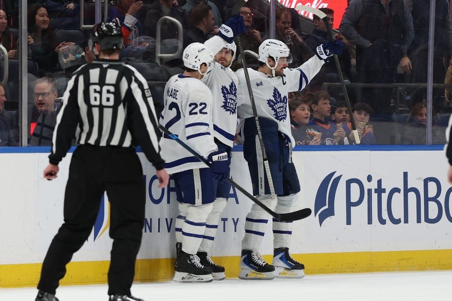 Resumen de la NHL: Los Isles ganan en tiempo extra y arruinan el gol histórico de Auston Matthews