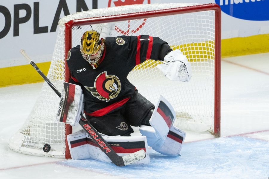 NHL: Winnipeg Jets at Ottawa Senators