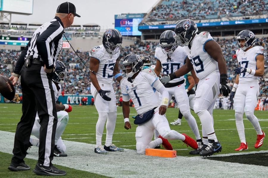 NFL: Tennessee Titans at Jacksonville Jaguars