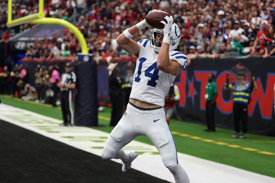 Colts WR Alec Pierce to start camp on PUP list