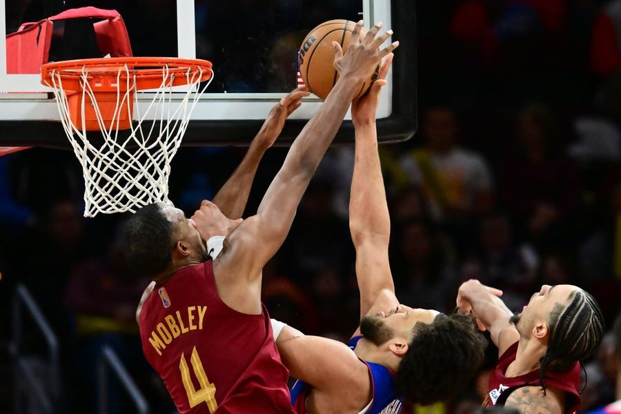 NBA: Detroit Pistons at Cleveland Cavaliers
