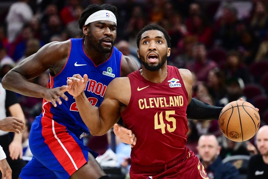 La estrella de los Cavaliers, Donovan Mitchell (descanso), no jugará contra los Pacers.