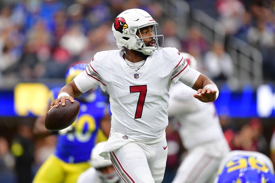 QB Jacoby Brissett to take part in Cardinals minicamp