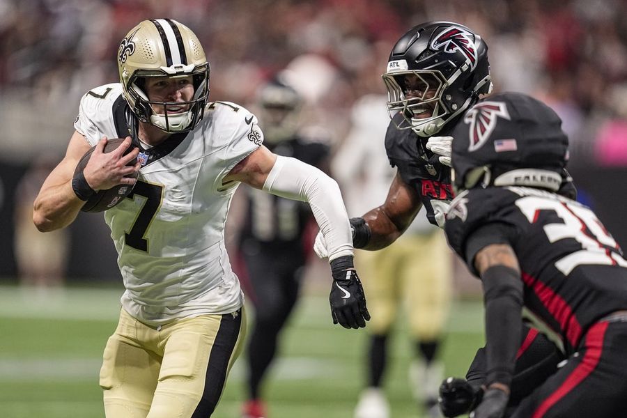 O versátil Taysom Hill pode reencontrar Sean Payton, dos Broncos.