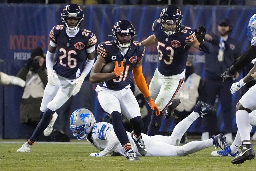 NFL: Detroit Lions at Chicago Bears