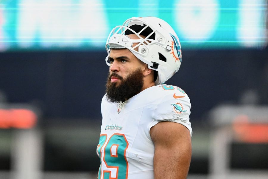 Patriots TE Julian Hill to miss entire 2026 season