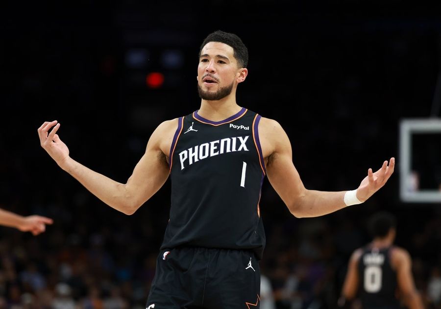 Last-second Devin Booker 3 completes Suns' late comeback over Thunder
