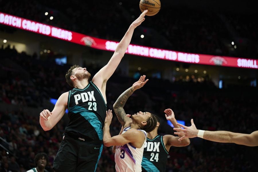 Deni Avdija, Trail Blazers rout Jazz to continue hot streak