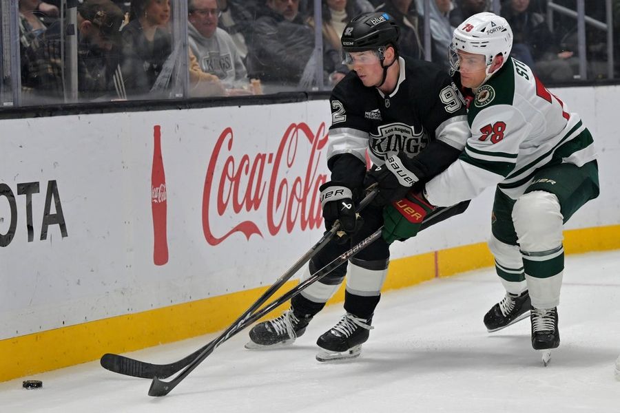 Kings beat Wild for 2nd time in 3 days, snap Minnesota's 6-game point streak