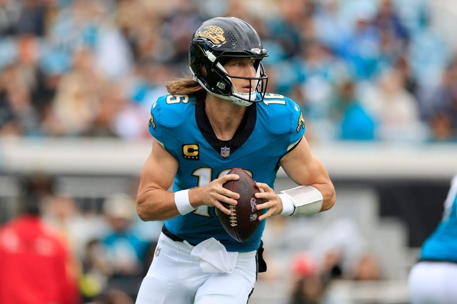 Trevor Lawrence, upstart Jaguars take aim at Josh Allen, Bills