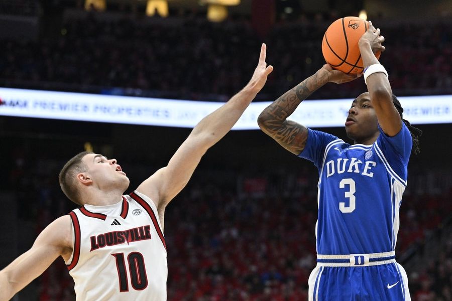 NCAA Basketball: Duke at Louisville