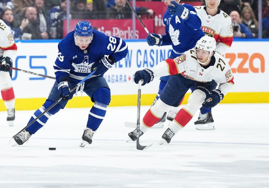 NHL: Florida Panthers at Toronto Maple Leafs
