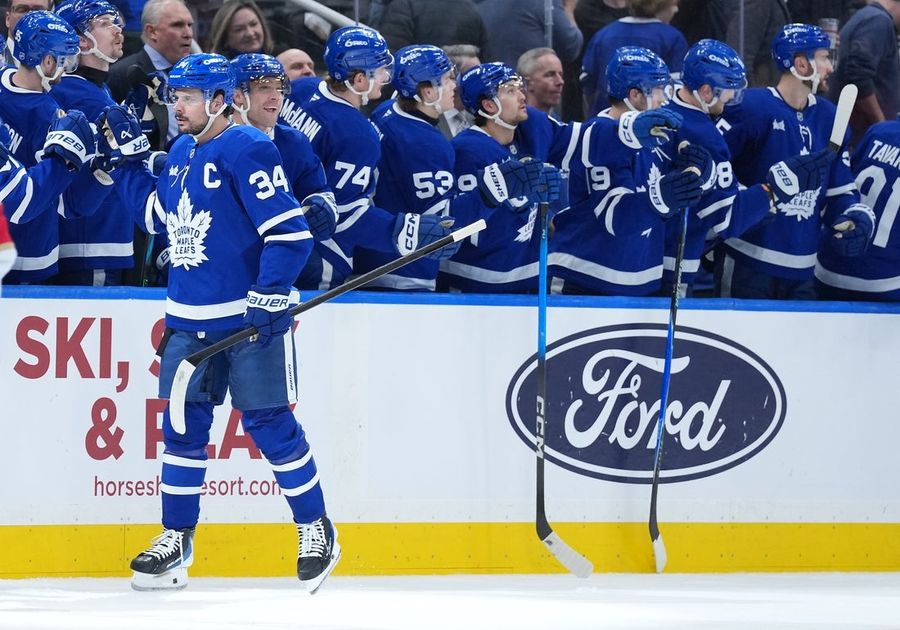 NHL: Florida Panthers at Toronto Maple Leafs
