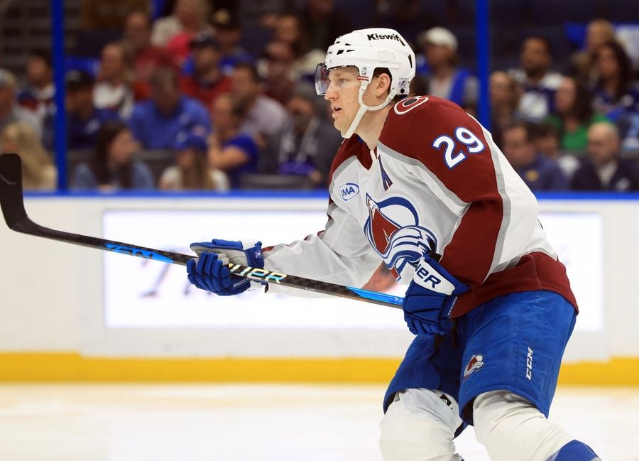 NHL: Colorado Avalanche at Tampa Bay Lightning