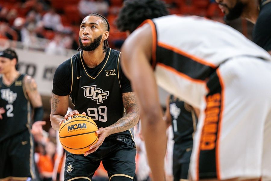 NCAA Basketball: Central Florida at Oklahoma State