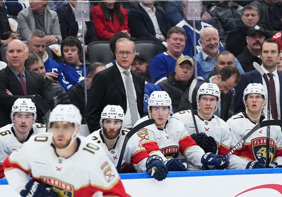 NHL: Florida Panthers at Toronto Maple Leafs