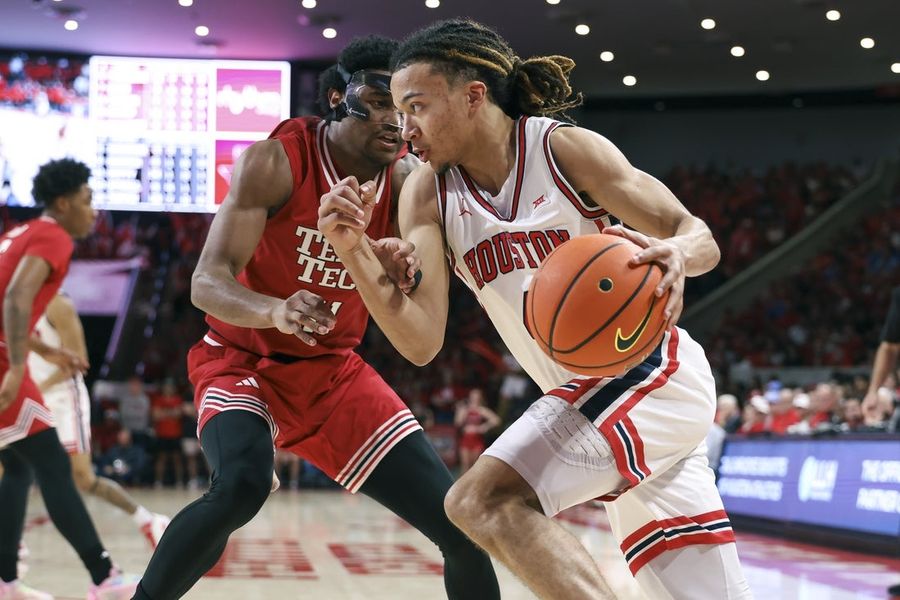 NCAA Basketball: Texas Tech at Houston