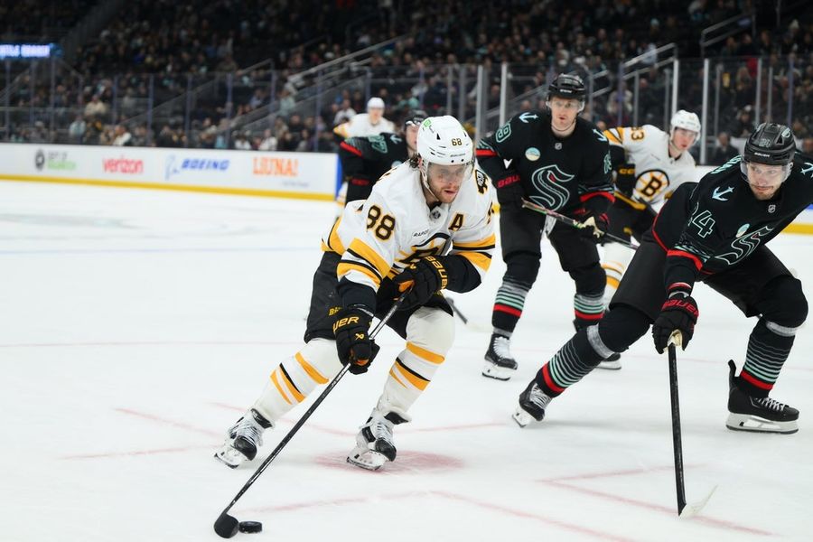 NHL: Boston Bruins at Seattle Kraken