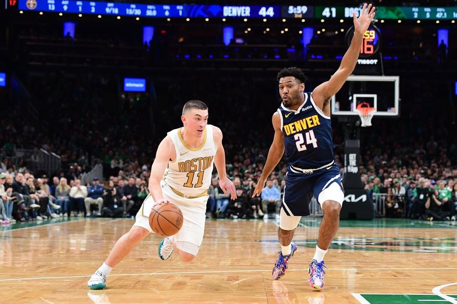 NBA: Denver Nuggets at Boston Celtics