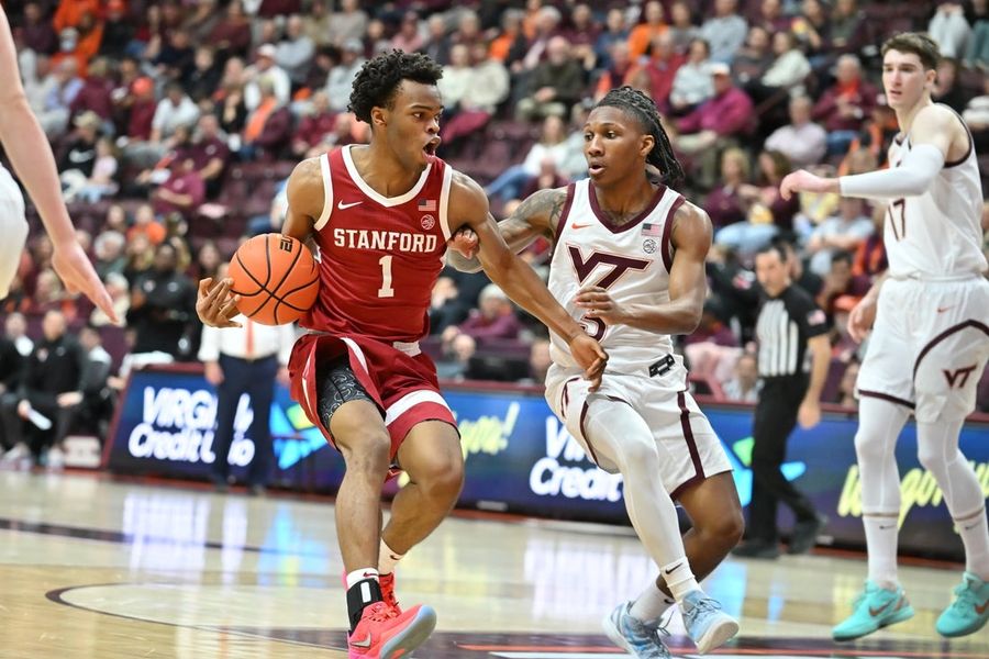 NCAA Basketball: Stanford at Virginia Tech