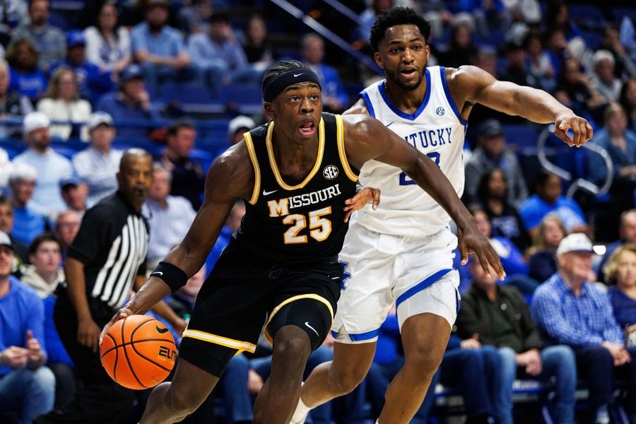 NCAA Basketball: Missouri at Kentucky