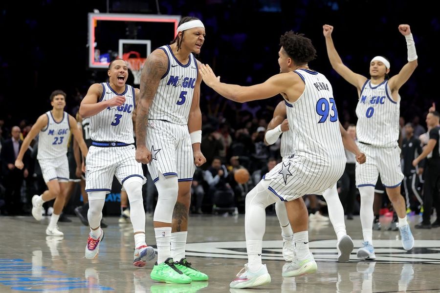 NBA: Orlando Magic at Brooklyn Nets