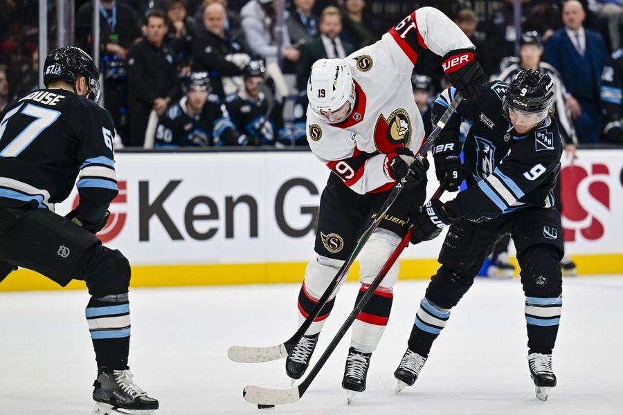 NHL: Ottawa Senators at Utah Mammoth