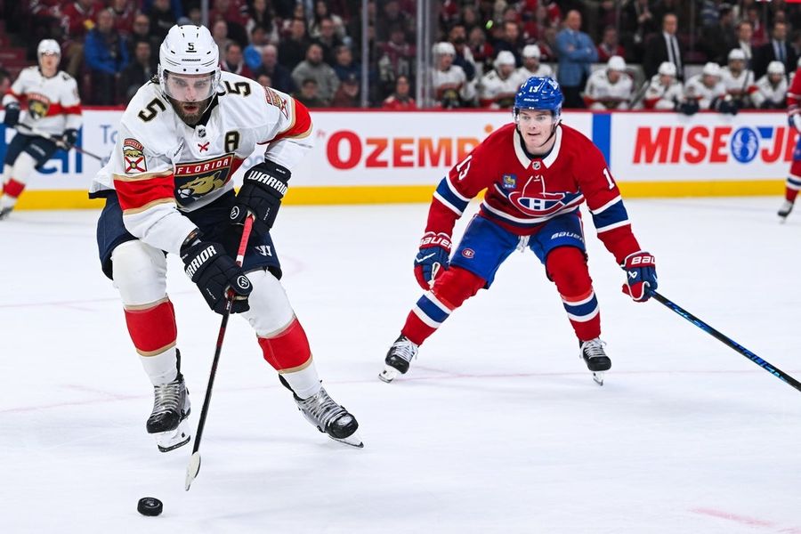 NHL: Florida Panthers at Montreal Canadiens