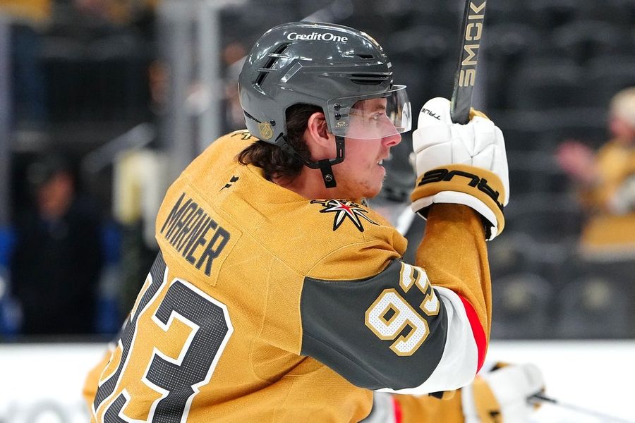NHL: Columbus Blue Jackets at Vegas Golden Knights
