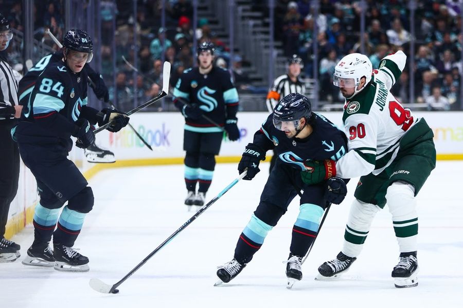 Wild blow lead but beat Kraken in OT on Mats Zuccarello goal