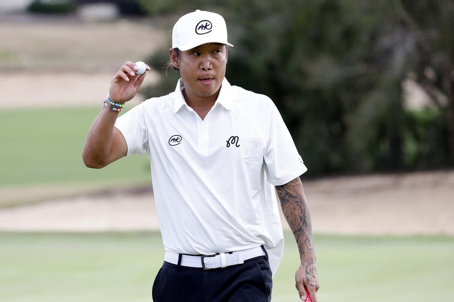 Golf: LIV Golf Black Diamond Ranch - Second Round