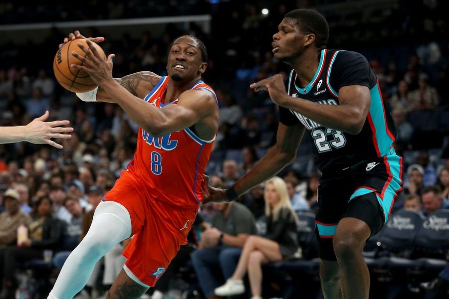 NBA: Oklahoma City Thunder at Memphis Grizzlies