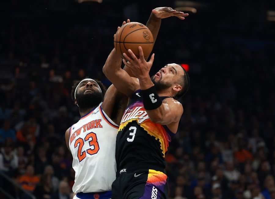 NBA: New York Knicks at Phoenix Suns