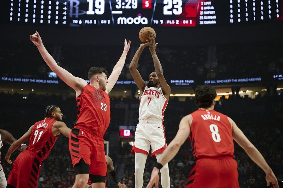 NBA: Houston Rockets at Portland Trail Blazers