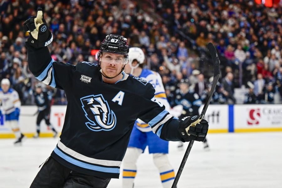 NHL: St. Louis Blues at Utah Mammoth