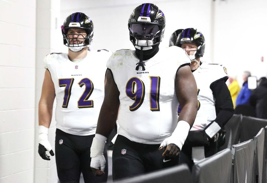 Report: Giants acquire DT C.J. Okoye from Ravens