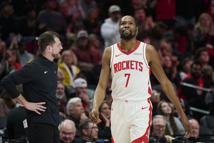 NBA: Houston Rockets at Portland Trail Blazers