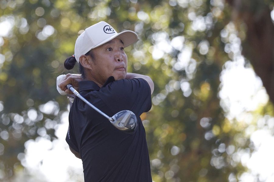 Golf: LIV Golf Black Diamond Ranch - Third Round