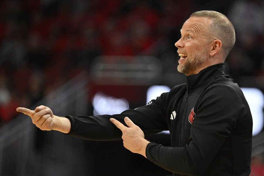 NCAA Basketball: Boston College at Louisville