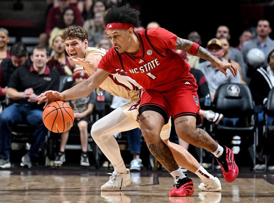 NCAA Basketball: N.C. State at Florida State