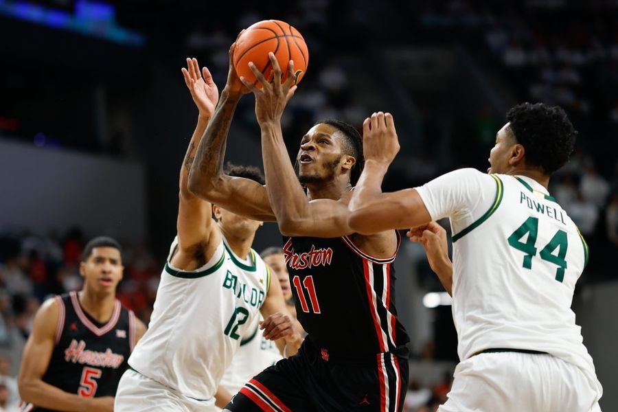 NCAA Basketball: Houston at Baylor