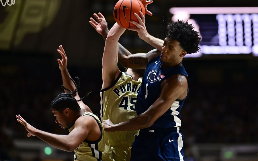 NCAA Basketball: Penn State at Purdue